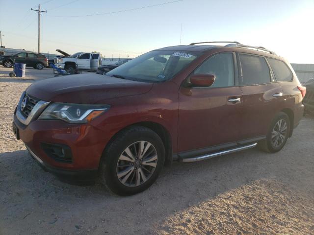 2018 NISSAN PATHFINDER - 5N1DR2MN2JC676566
