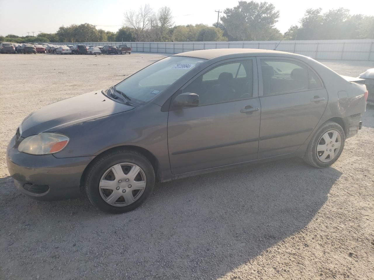 TOYOTA COROLLA CE 2007 gray  gas 1NXBR32E47Z841682 photo #1