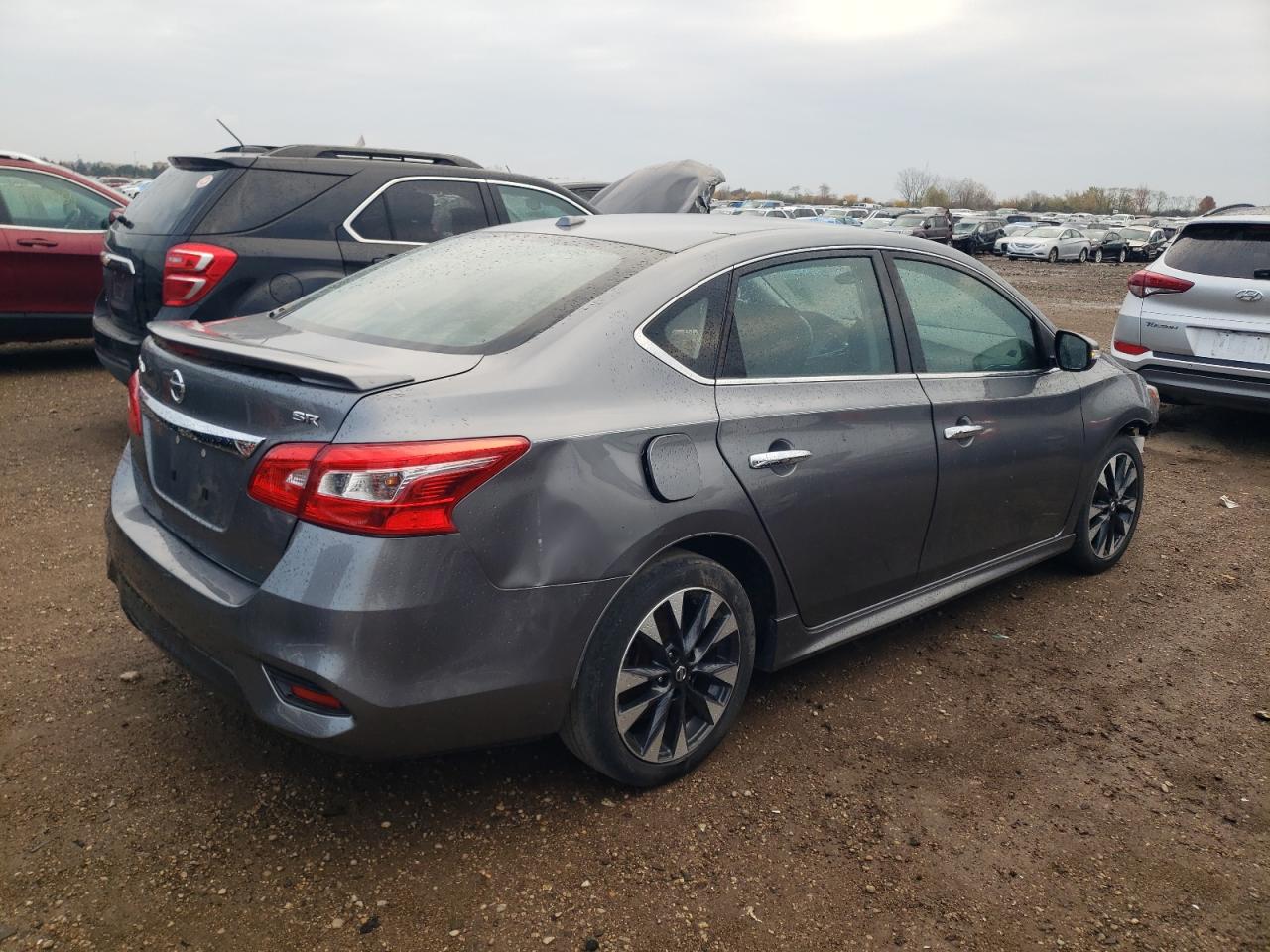 Lot #2940701434 2017 NISSAN SENTRA S