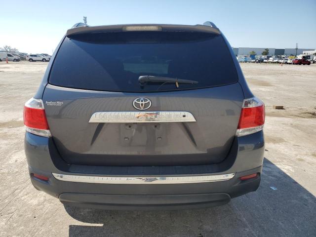 VIN 5TDYK3EH1DS124214 2013 Toyota Highlander, Limited no.6