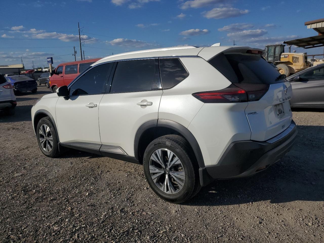 Lot #2989478667 2021 NISSAN ROGUE SV