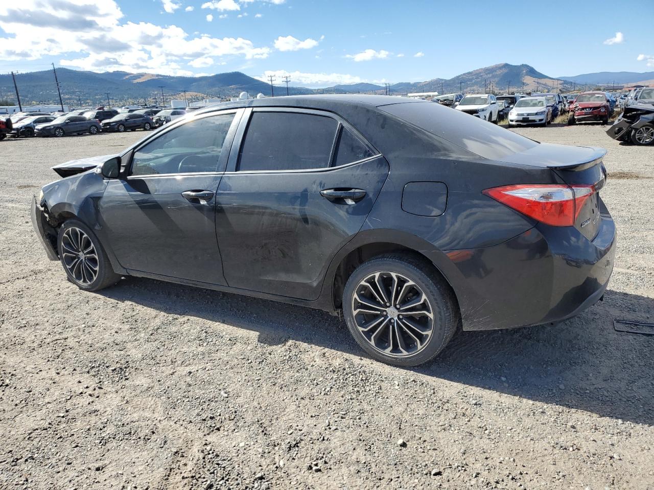 Lot #2919403367 2015 TOYOTA COROLLA L