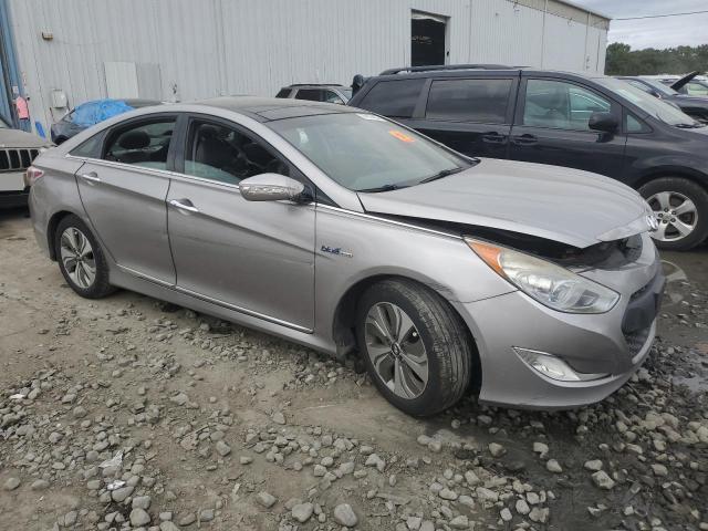 VIN KMHEC4A44EA108138 2014 Hyundai Sonata, Hybrid no.4