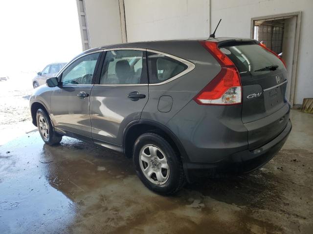 HONDA CR-V LX 2013 gray 4dr spor gas 5J6RM4H32DL009878 photo #3