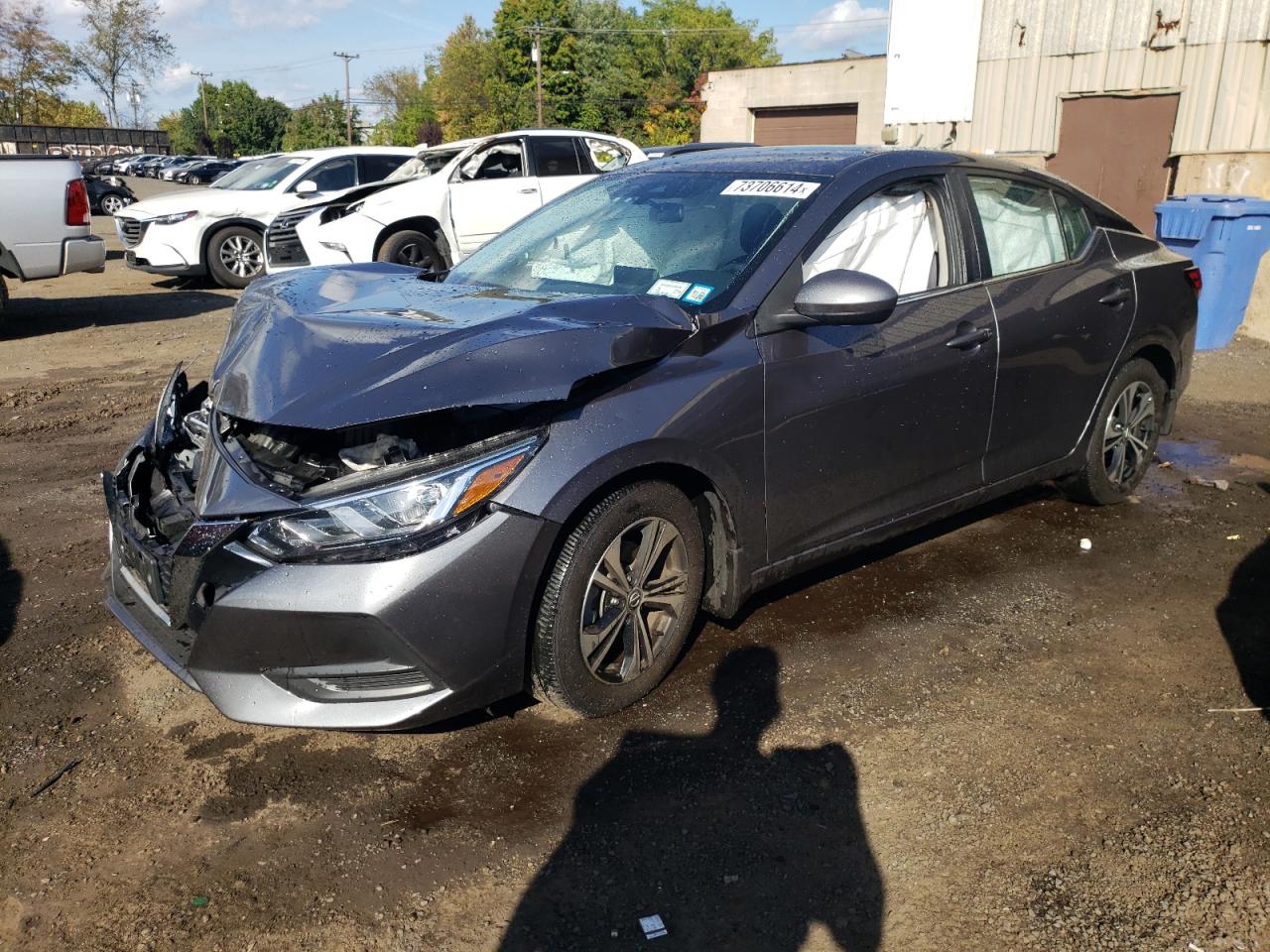 Lot #2945284475 2022 NISSAN SENTRA SV