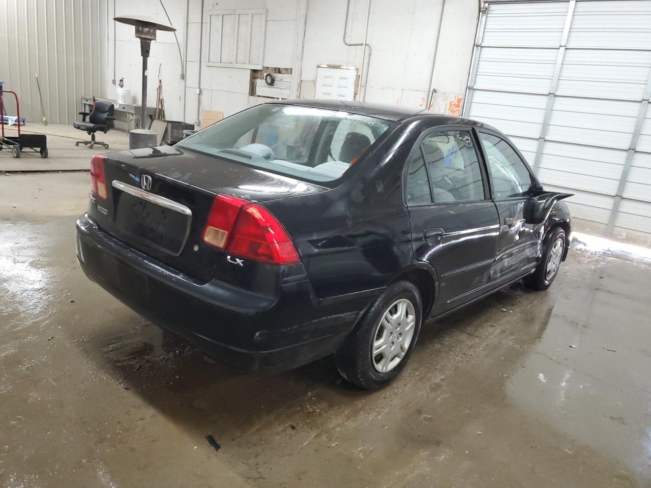 Lot #2921573725 2002 HONDA CIVIC LX