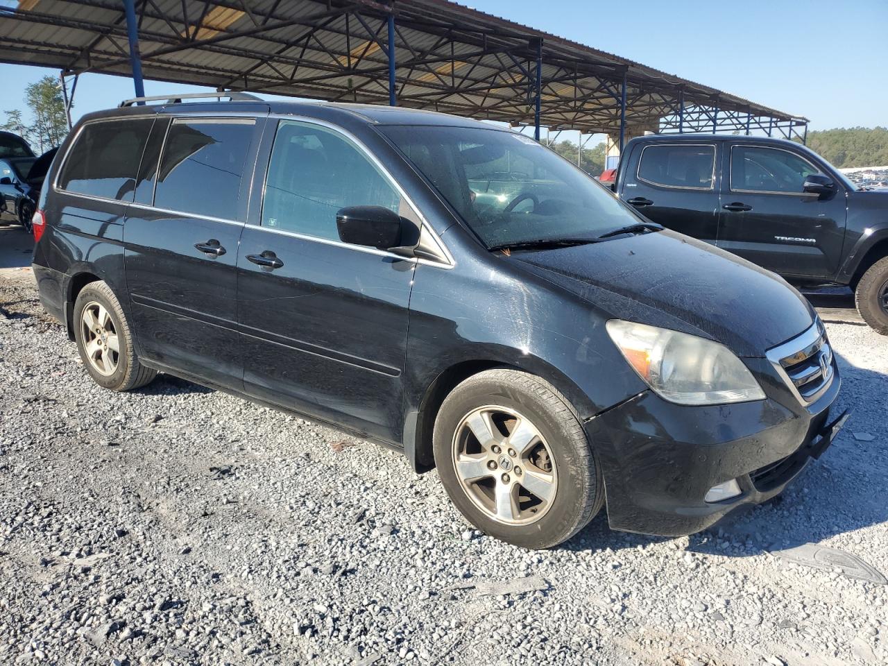 Lot #2935778871 2007 HONDA ODYSSEY TO