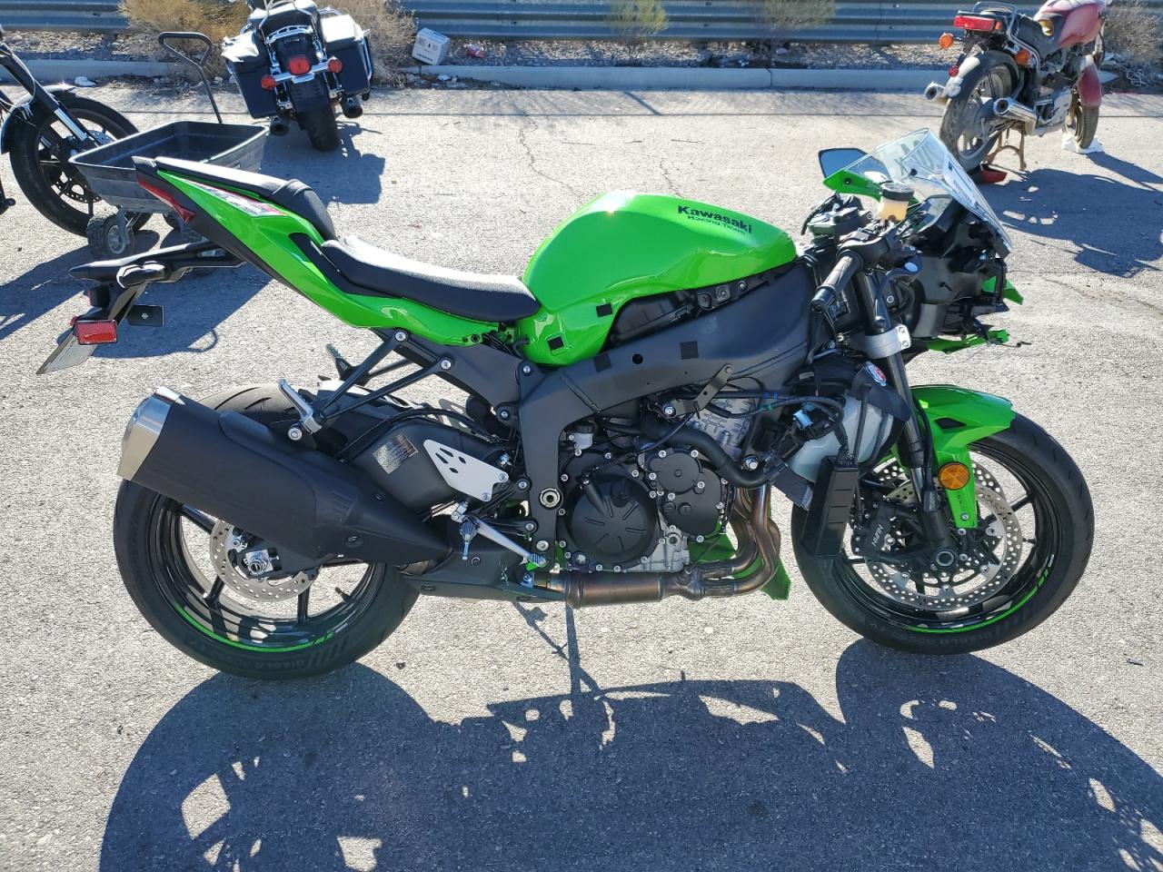  Salvage Kawasaki Zx636 K