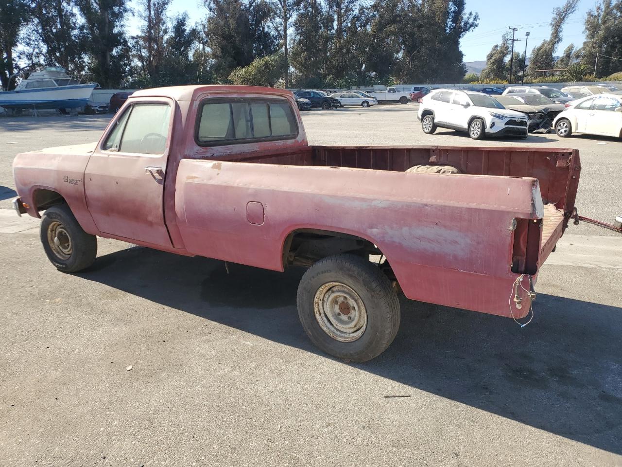 Lot #2945116719 1985 DODGE W-SERIES W