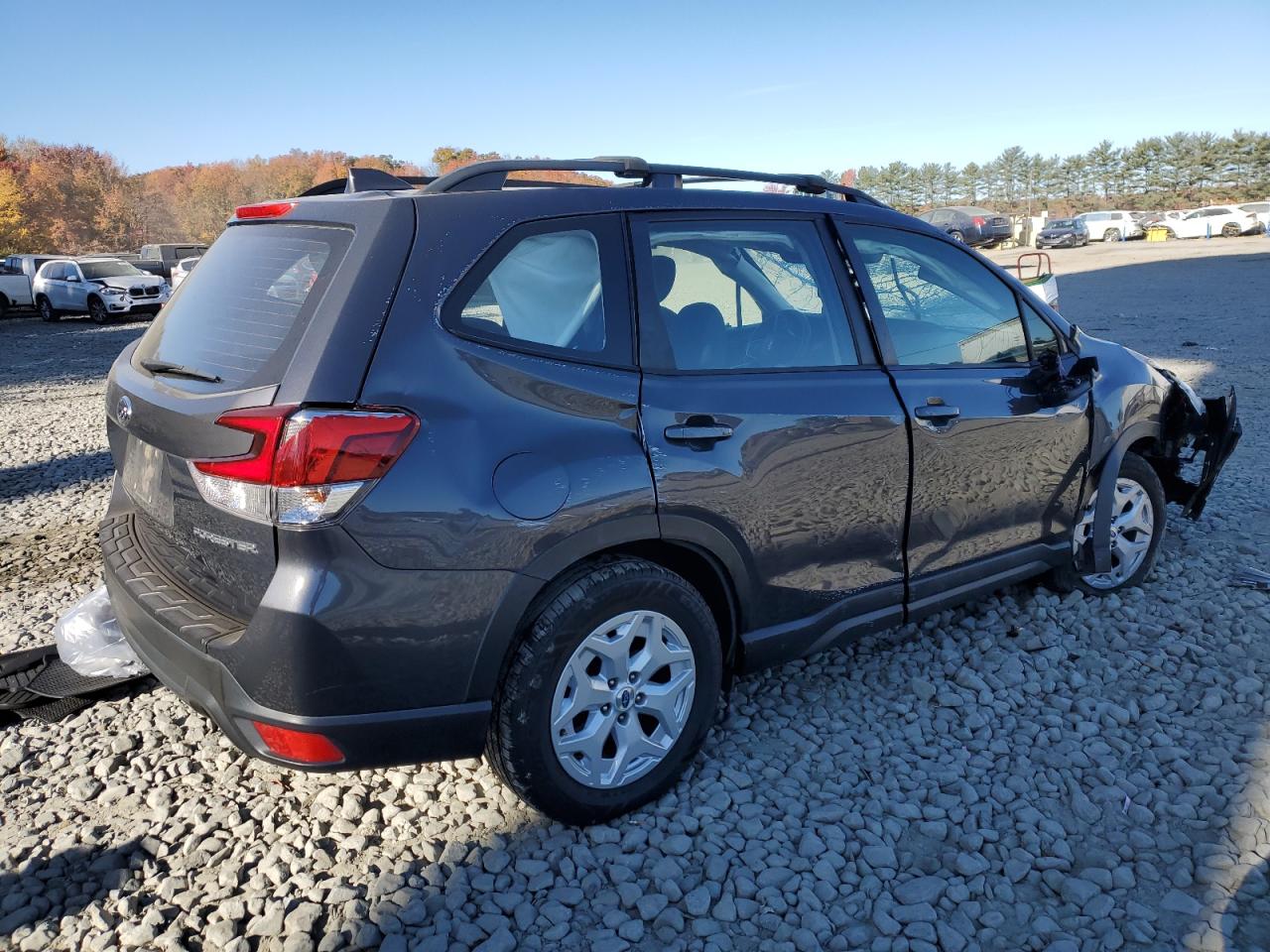 Lot #2940781347 2020 SUBARU FORESTER