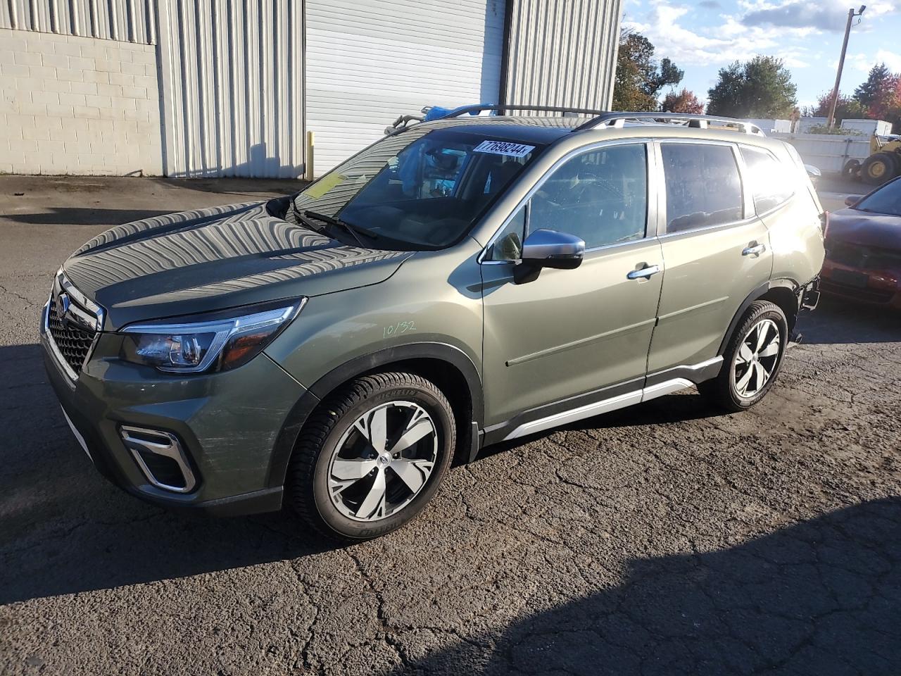 Lot #2974801239 2019 SUBARU FORESTER T