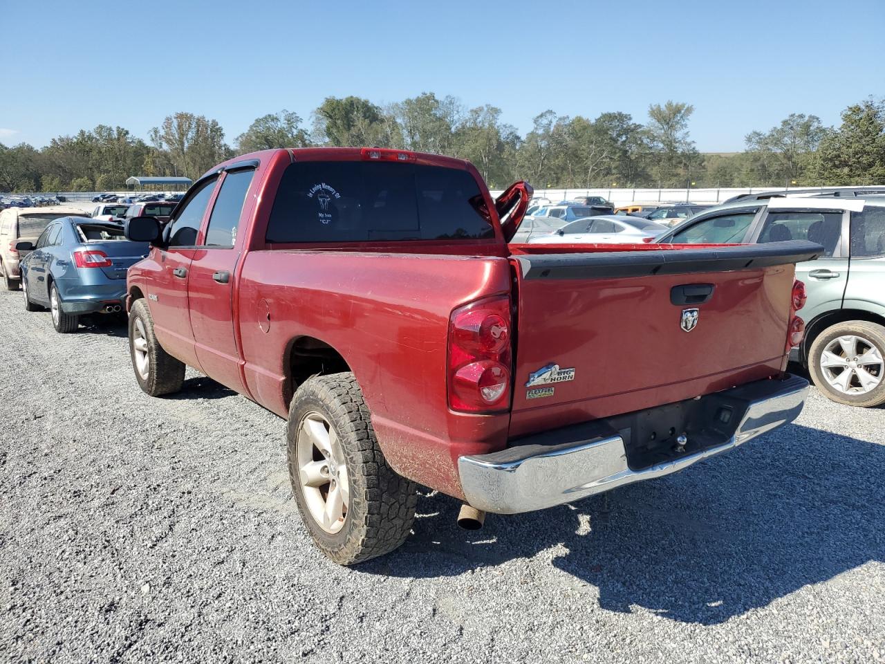 Lot #2909580388 2008 DODGE RAM 1500 S