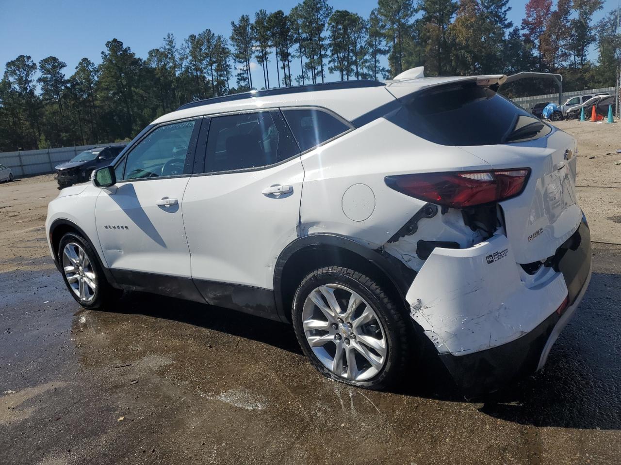 Lot #2959818900 2021 CHEVROLET BLAZER 3LT