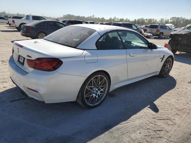 BMW M4 2020 white  gas WBS4Z9C01L5N31148 photo #4