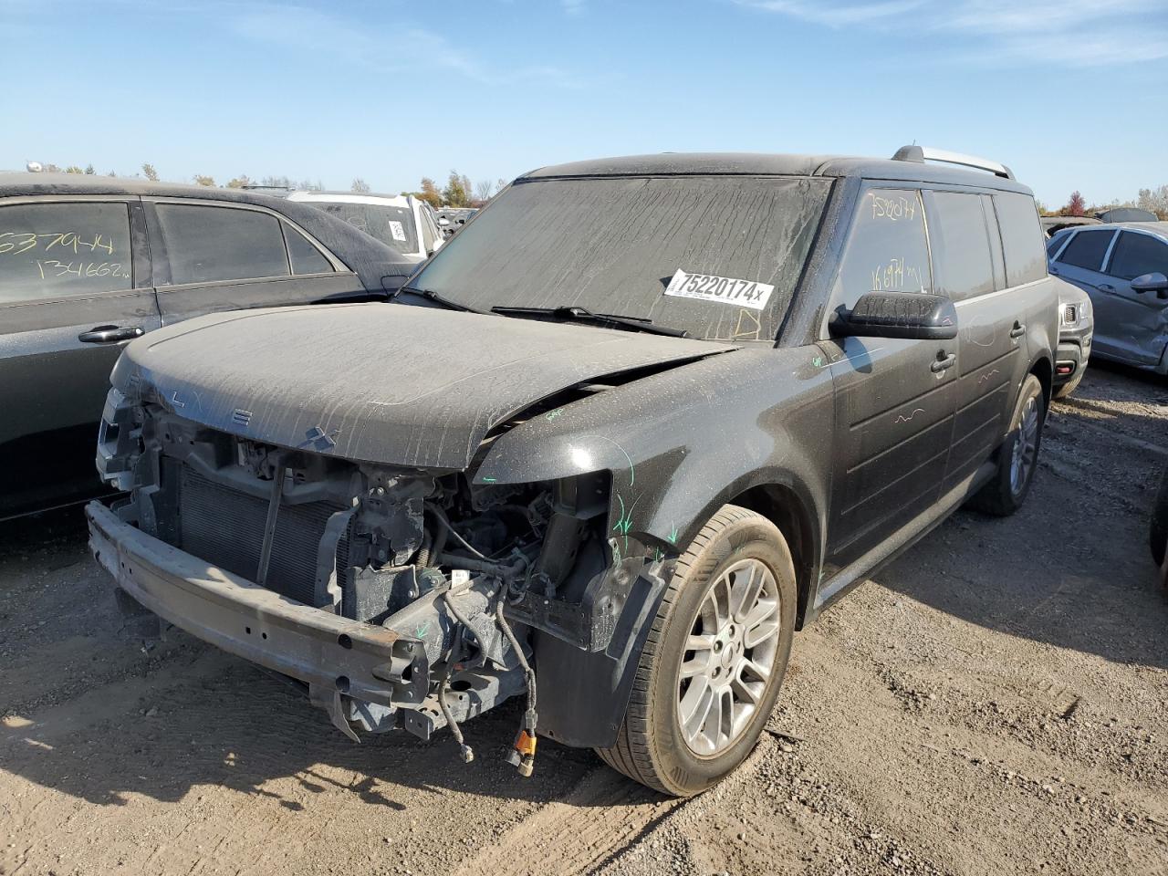 Lot #3031288698 2014 FORD FLEX SEL