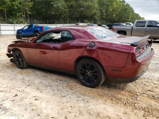 DODGE CHALLENGER 2018 maroon  flexible fuel 2C3CDZAG8JH217024 photo #3