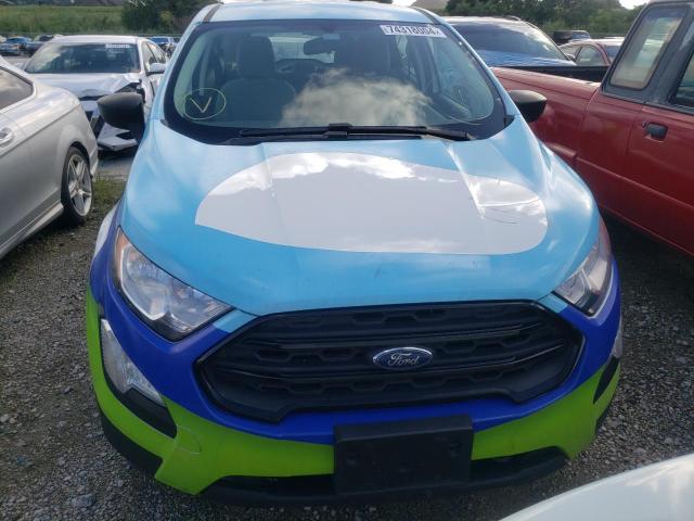 2021 FORD ECOSPORT S MAJ3S2FE5MC403911
