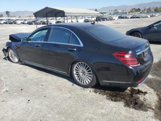 VIN WDDUG8DB9JA408893 2018 MERCEDES-BENZ S-CLASS no.2