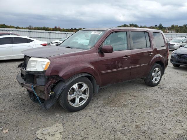 VIN 5FNYF4H57FB005800 2015 Honda Pilot, Exl no.1