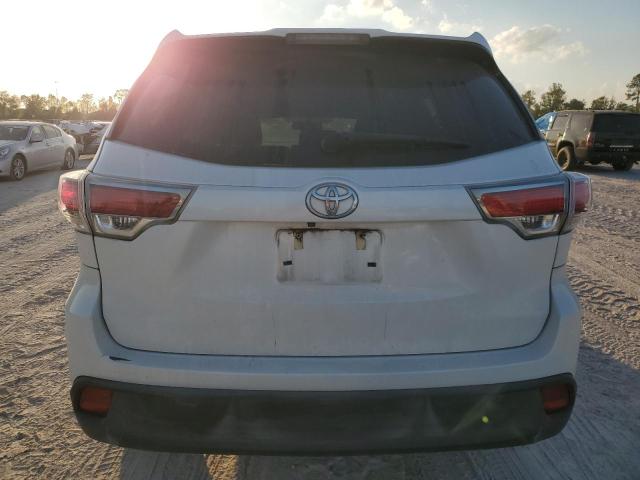 VIN 5TDZARFH7GS020873 2016 Toyota Highlander, LE no.6