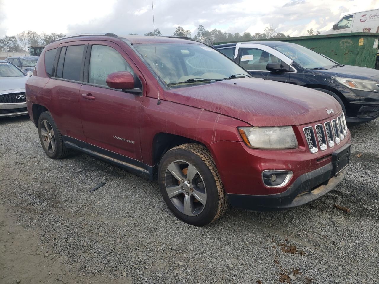 Lot #2926337374 2016 JEEP COMPASS LA