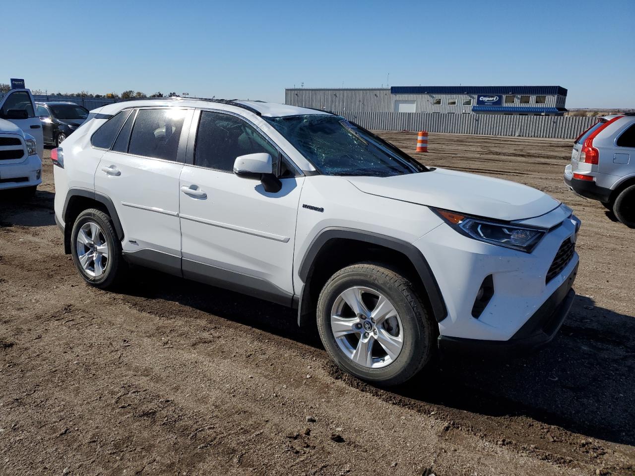 Lot #2969770287 2020 TOYOTA RAV4 XLE