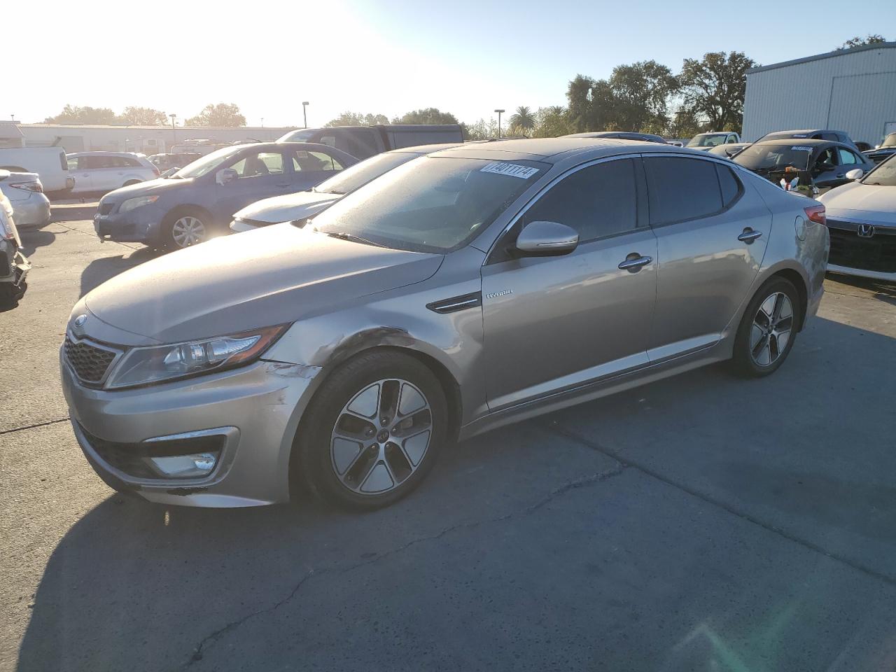 KIA Optima 2013 LX