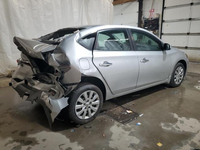 VIN 3N1AB7AP8KY404257 2019 Nissan Sentra, S no.3