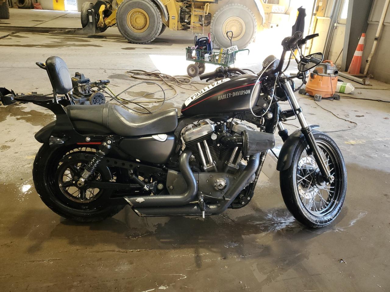 Harley Davidson Nightster 2012 XL1200N