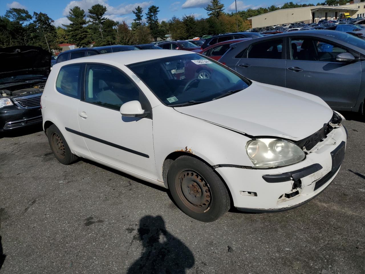 Lot #2935607097 2008 VOLKSWAGEN RABBIT