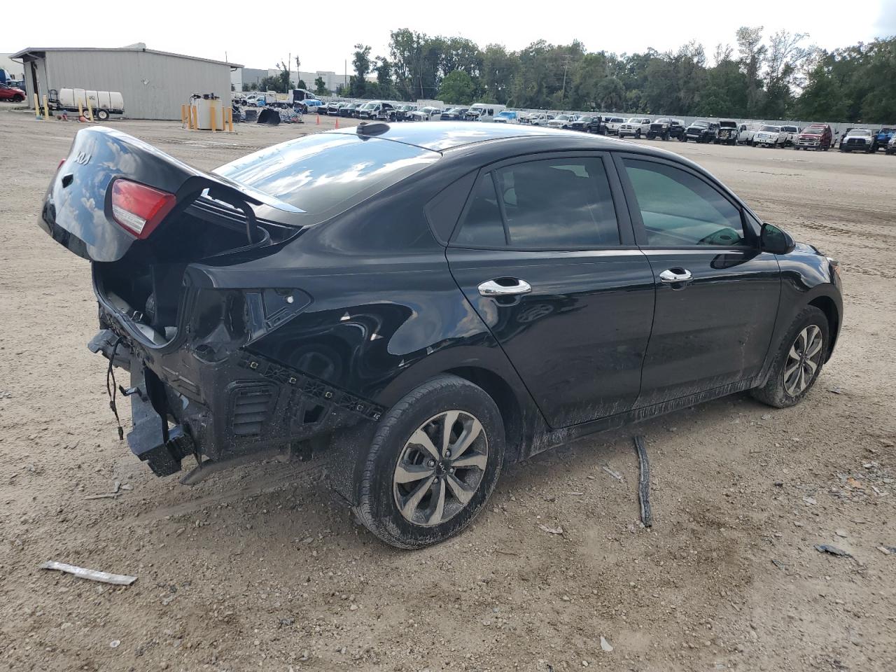 Lot #2986767347 2023 KIA RIO LX