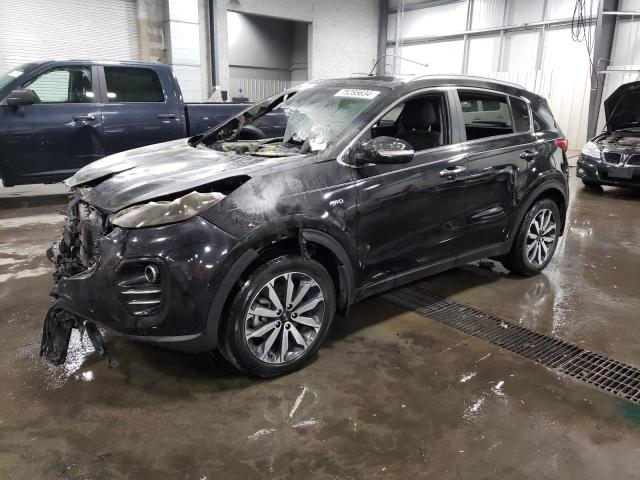 2017 KIA SPORTAGE E - KNDPNCACXH7176146