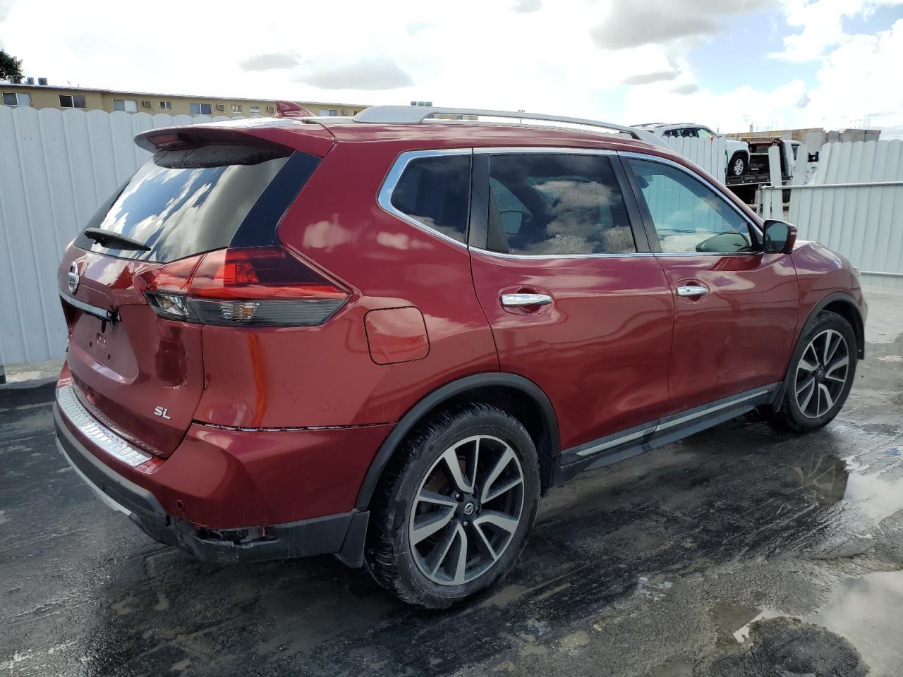 Lot #2962488764 2020 NISSAN ROGUE S