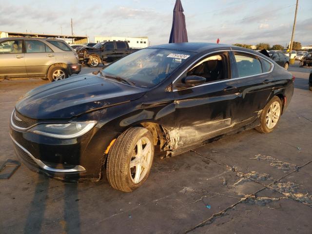 2016 CHRYSLER 200 LIMITE - 1C3CCCAB0GN104026