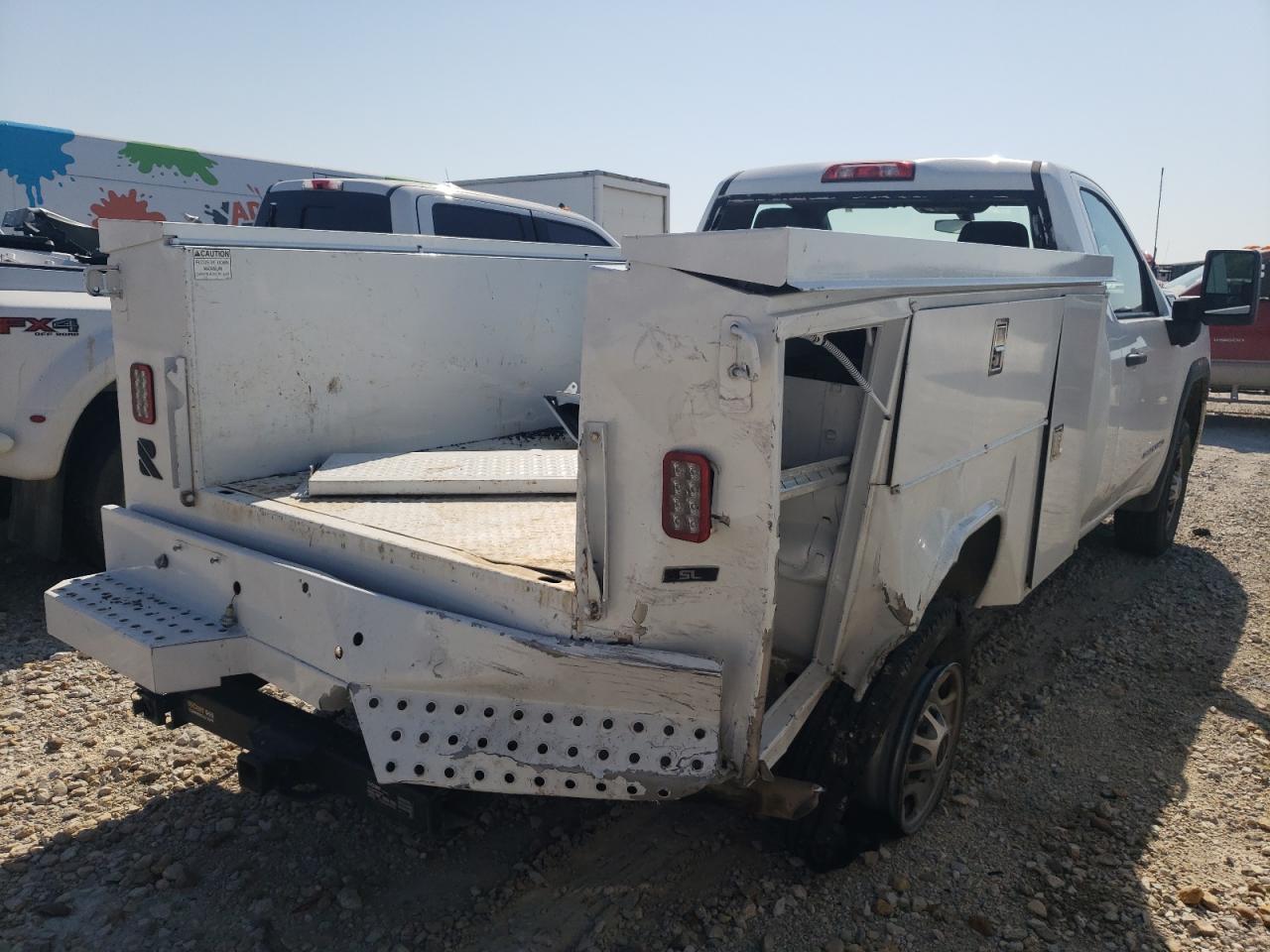 Lot #3021076289 2023 GMC SIERRA C25