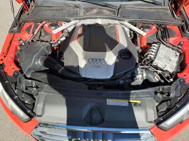 2018 AUDI S4 PRESTIG WAUC4AF44JA002599