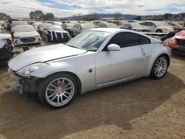 NISSAN 350Z COUPE 2007 silver  gas JN1BZ34D47M506871 photo #1