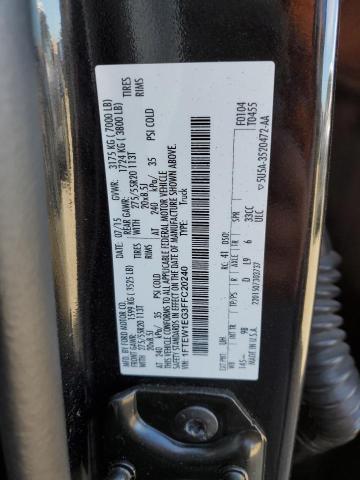2015 FORD F150 SUPER - 1FTEW1EG3FFC20240