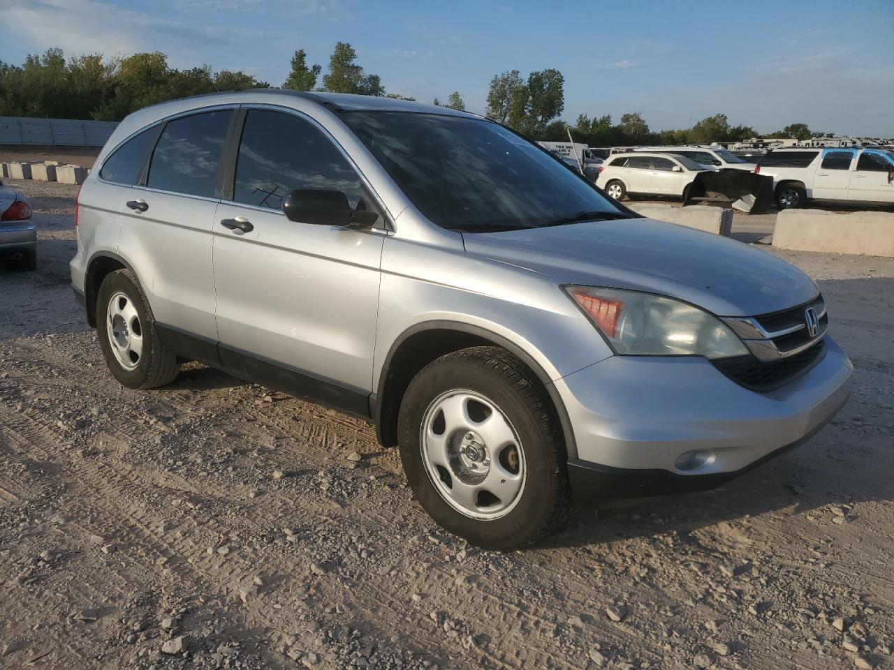 Lot #2961875205 2010 HONDA CR-V LX