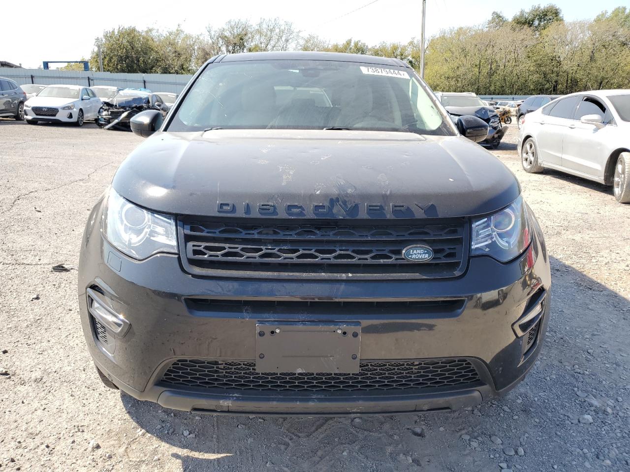 Lot #2974701046 2016 LAND ROVER DISCOVERY