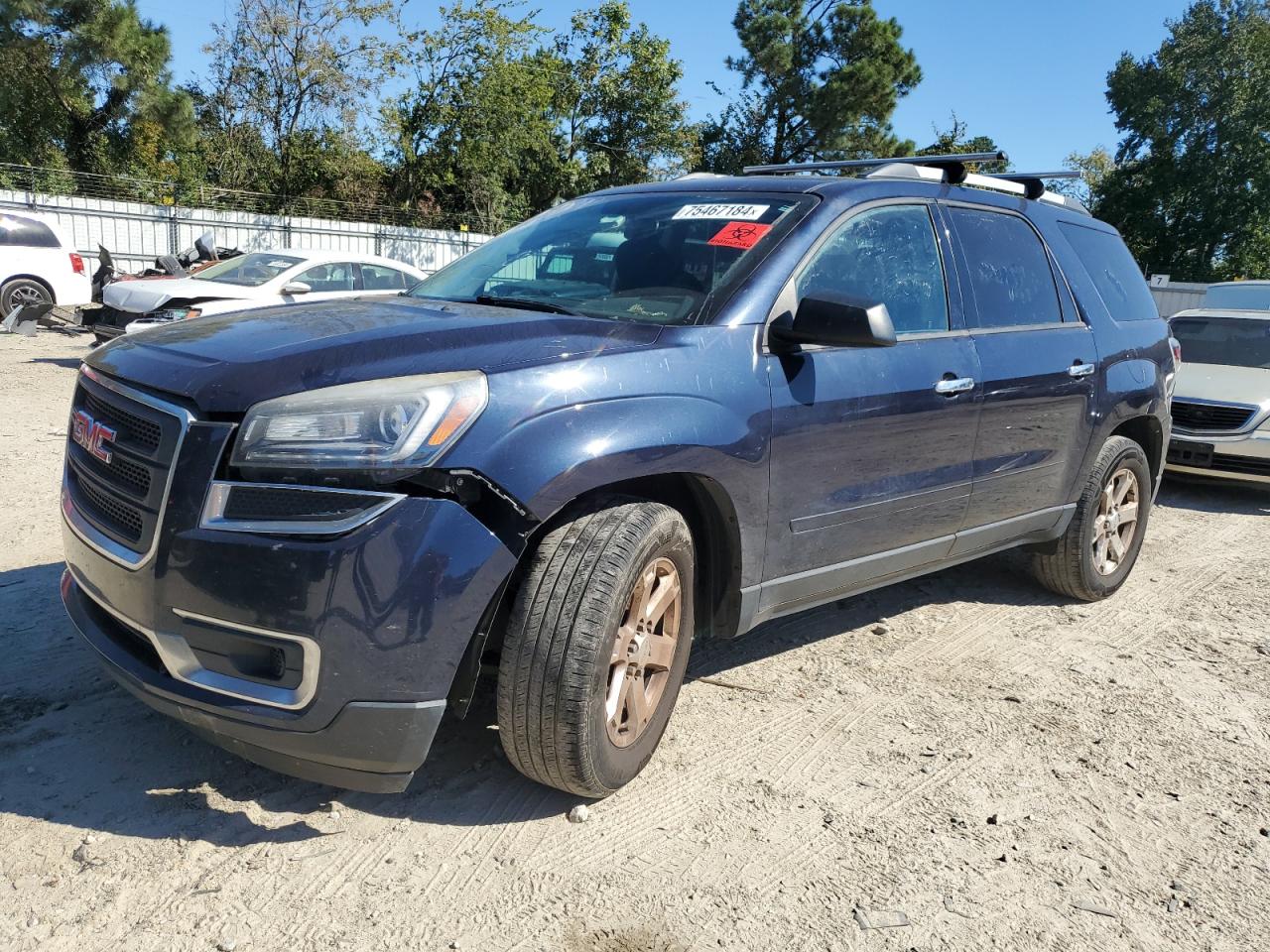 GMC Acadia 2015 SLE 1