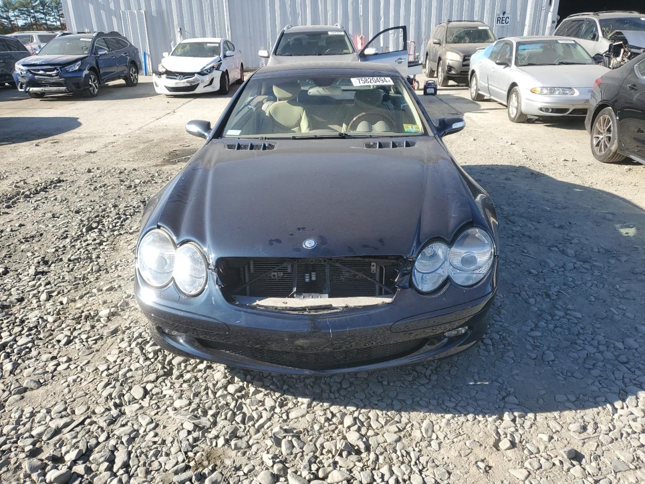 Lot #2919230730 2004 MERCEDES-BENZ SL 500