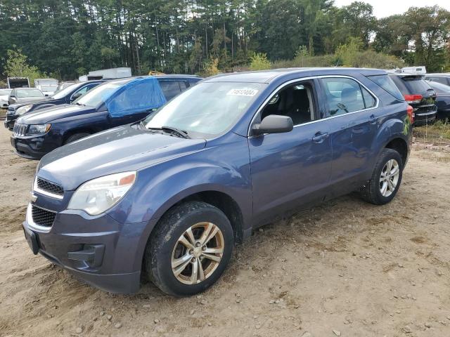 CHEVROLET EQUINOX LS 2013 blue 4dr spor gas 2GNFLCEK2D6385370 photo #1