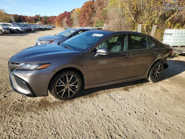 VIN 4T1G11AK9NU711421 2022 Toyota Camry, SE no.1