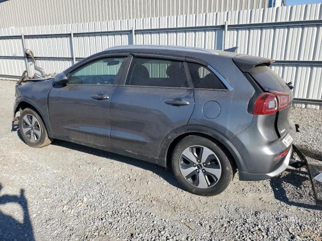 KIA NIRO FE 2018 gray  hybrid engine KNDCB3LC6J5118170 photo #3