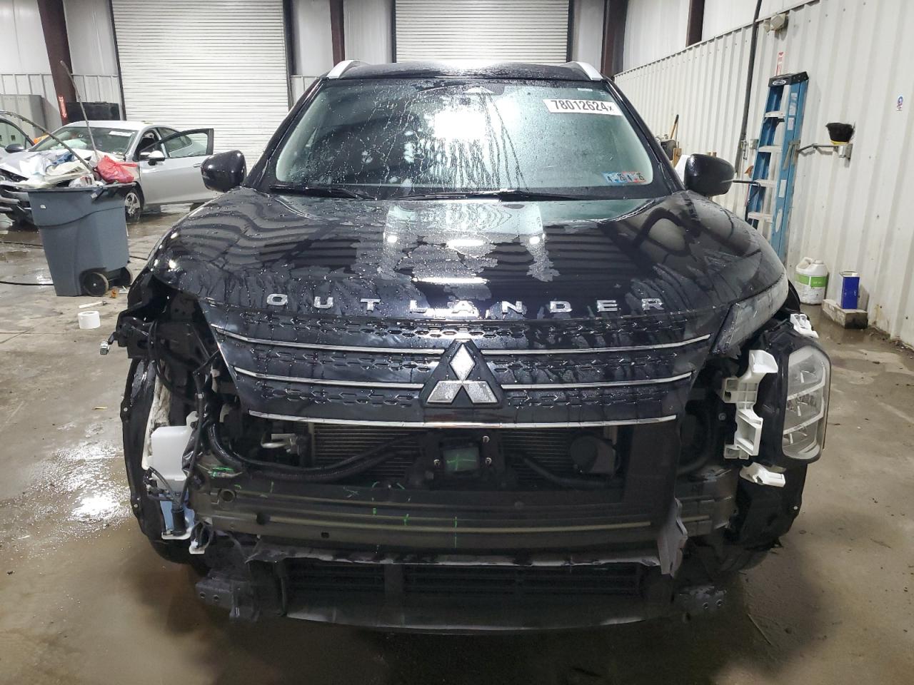 Lot #2979451652 2022 MITSUBISHI OUTLANDER