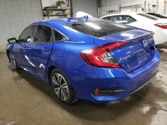 VIN 19XFC1F78HE033553 2017 Honda Civic, Exl no.2