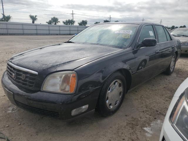 CADILLAC DEVILLE DH 2000 black  gas 1G6KE57Y3YU185333 photo #1