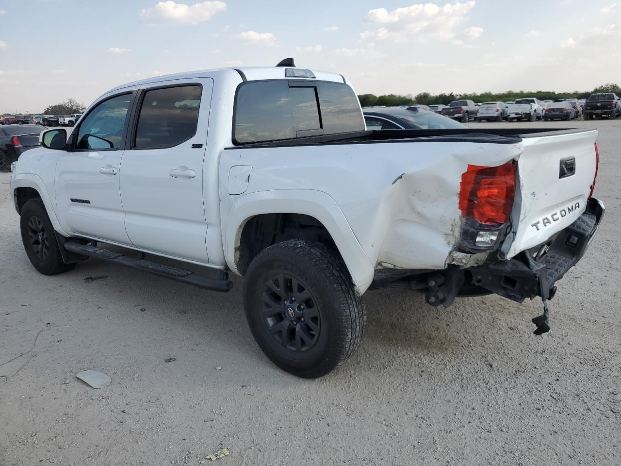 Lot #2972559021 2021 TOYOTA TACOMA DOU