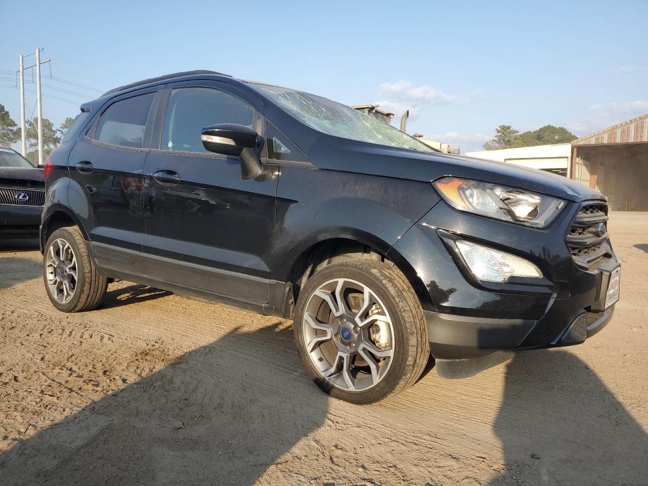 Lot #2994118280 2020 FORD ECOSPORT S